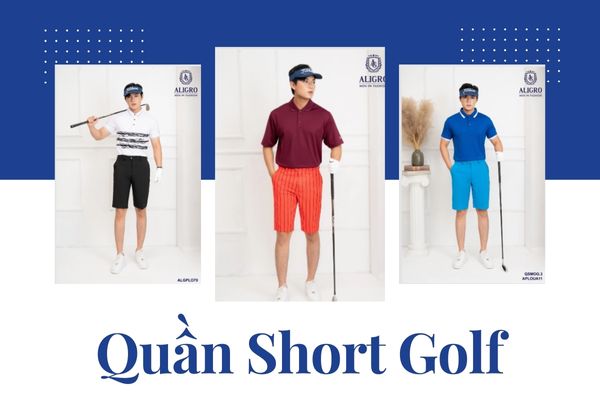 Quần short golf
